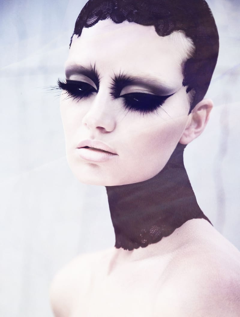 ELLE beauty makeup work