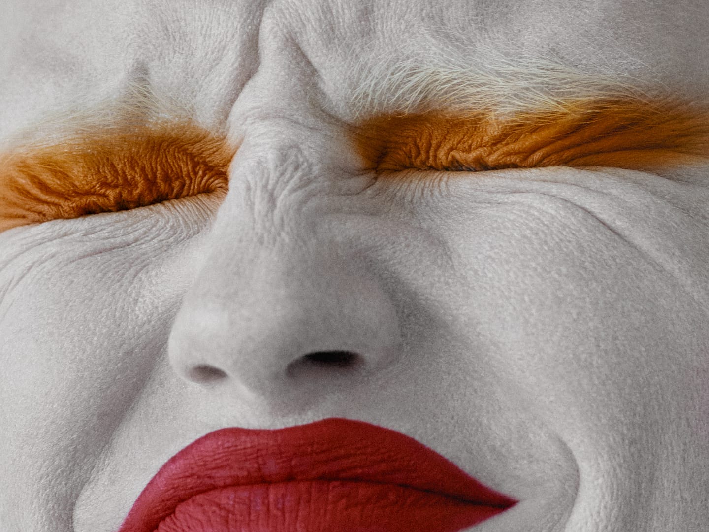 Editorial makeup work by Anne Staunsager